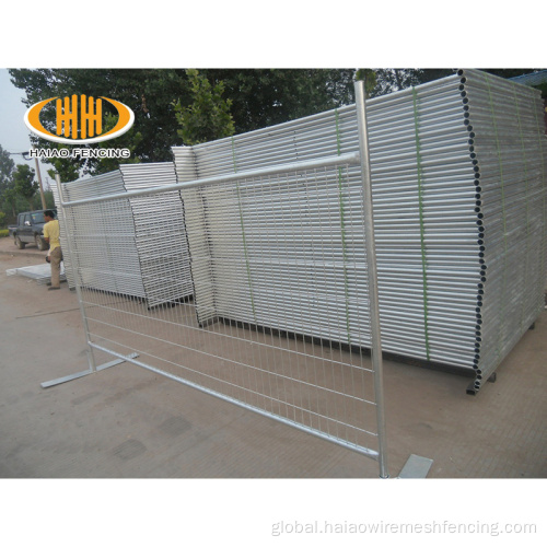 Australia Temporary Fence Mobile retractable mesh safety fence panels Manufactory